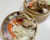 せいろ蒸し★鮭のチャンチャン焼き風作り方2写真