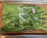 簡単！サクッと！春菊のかき揚げ 天麩羅！作り方1写真