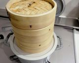 せいろ蒸し★鮭のチャンチャン焼き風作り方6写真