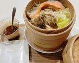せいろ蒸し★鮭のチャンチャン焼き風作り方7写真