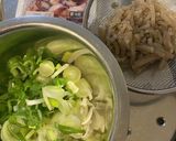 天ぷら粉の残りで！カンタン白ネギ焼作り方1写真