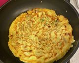 天ぷら粉の残りで！カンタン白ネギ焼作り方5写真