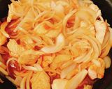 親子丼作り方3写真