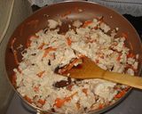 ☆ご飯によく合う　☆我が家のいり豆腐☆作り方3写真