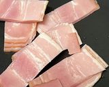 かぶと舞茸をベーコンでソテー作り方1写真