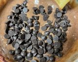 HMで♪チョコチップ入りココア蒸しパン作り方4写真