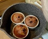 HMで♪チョコチップ入りココア蒸しパン作り方8写真