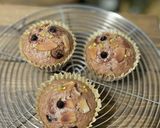 HMで♪チョコチップ入りココア蒸しパン作り方9写真