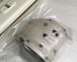 ★黒豆 餅　豆餅の作り方　餅つき機 使用作り方11写真