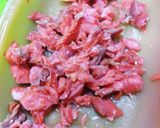 丸ごとブロッコリー濃厚・鮭クリームパスタ作り方2写真