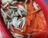 丸ごとブロッコリー濃厚・鮭クリームパスタ作り方3写真