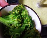 丸ごとブロッコリー濃厚・鮭クリームパスタ作り方4写真