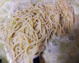 丸ごとブロッコリー濃厚・鮭クリームパスタ作り方5写真