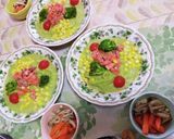 丸ごとブロッコリー濃厚・鮭クリームパスタ作り方6写真