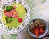 丸ごとブロッコリー濃厚・鮭クリームパスタ作り方7写真