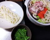 白菜&根菜〜レモン麹の塩とり鍋〜作り方1写真