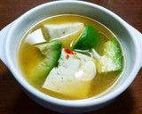 鮒寿司（鮒ずし）の飯（イイ）入り 豚汁作り方5写真