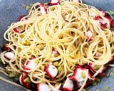 酢蛸の和風ペペロンチーノ作り方5写真