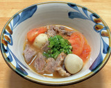 簡単です☆カレー用の豚肉と里芋のトマト煮作り方8写真