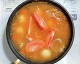 簡単です☆カレー用の豚肉と里芋のトマト煮作り方6写真