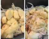 ほったらかし☆じゃがいもと豚肉の簡単煮物作り方3写真