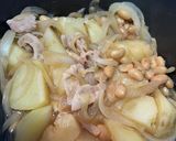 ほったらかし☆じゃがいもと豚肉の簡単煮物作り方5写真