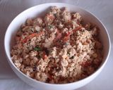 ☆ご飯によく合う　☆我が家のいり豆腐☆作り方5写真