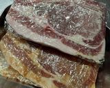 簡単！漬けて焼くだけ☆2種豚肉漬けお弁当作り方1写真