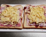 おもちホットサンド作り方6写真