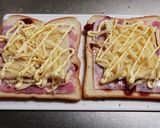 おもちホットサンド作り方7写真