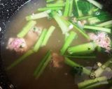 食べ応えあり！肉団子と野菜で中華スープ　作り方4写真
