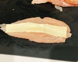 鶏ささみのチーズ焼き作り方3写真