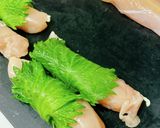 鶏ささみのチーズ焼き作り方5写真