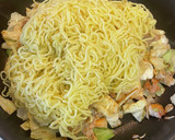 いつもの焼きそばをグッと美味しく！作り方8写真