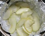 フライパンで☆米粉のリンゴケーキ作り方3写真
