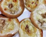 餃子の皮でピザ作り方4写真