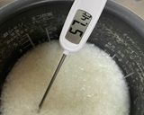 麹甘酒　炊飯器で簡単　砂糖不使用作り方5写真