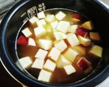 冷凍貯金用ご飯①(さつま芋)作り方2写真