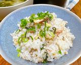 味付けは塩出汁のみ！さば缶で混ぜご飯作り方4写真