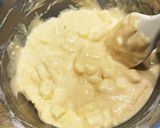 りんごとヨーグルトの米粉パウンドケーキ作り方3写真