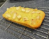 りんごとヨーグルトの米粉パウンドケーキ作り方4写真
