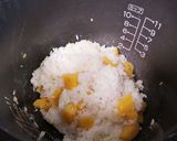 シンプルさつまいもご飯！もちきび入り！作り方3写真