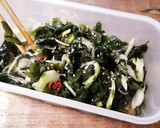 わかめの酢の物(きゅうり、たまねぎ)作り方1写真