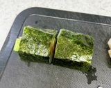 おつまみに♪ガリ入り♪小柱の塩麹和え巻き作り方9写真
