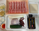 焼肉の生だれで作る　からし焼き作り方2写真