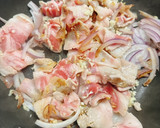 焼肉の生だれで作る　からし焼き作り方5写真