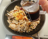 焼肉の生だれで作る　からし焼き作り方6写真