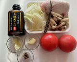 焼肉の生だれで作る　チキンカチャトーラ作り方2写真