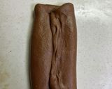 手ゴネショコラ食パン♪作り方13写真