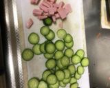 母直伝マカロニサラダ作り方1写真